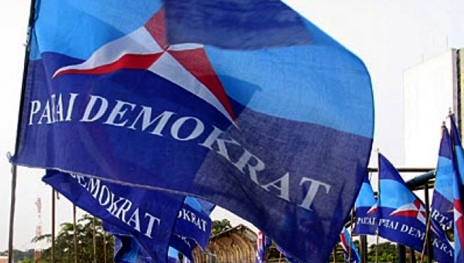 bendera demokrat 1
