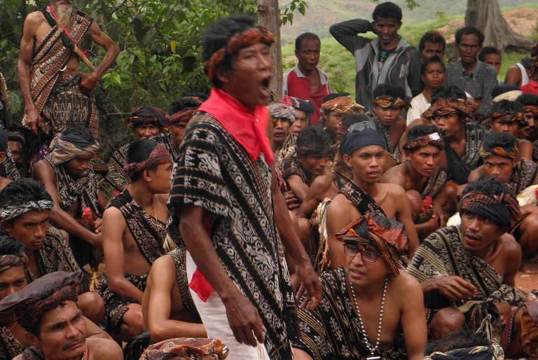 Hoda, Nyanyian Sakral Suku Sabu Raijua - Rakyat NTT