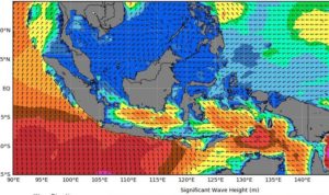gelombang tinggi diprediksi akan terjadi di pesisir pulau jawa 169