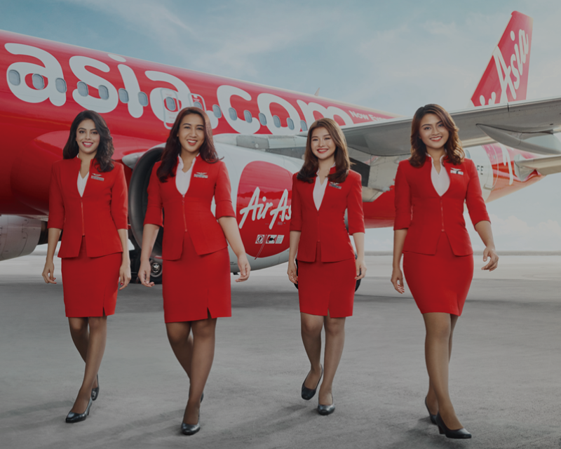 Air Asia X background