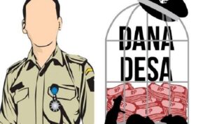 ilustrasi-korupsi-dana-desa ilustrasi korupsi dana desa