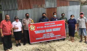 kawasan wajib masker kawasan wajib masker