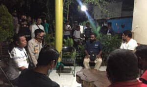 polisi di TKP matani polisi di TKP matani
