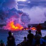 94878 ilustrasi letusan gunung api bawah laut