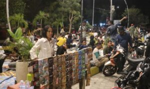 penataan penjual