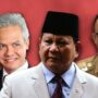 ganjar pranowo prabowo subianto dan anies baswedan tim infografis detikcom