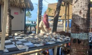 objek wisata kelapa lima jadi kumuh