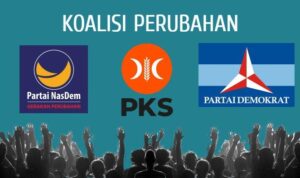 Nasdem Ditinggal PKS dan Demokrat Deklarasi Koalisi Perubahan 10 November Akhirnya Batal