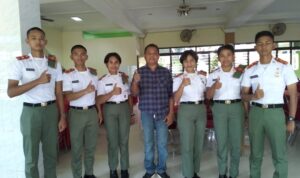 mahasiswa Unhan pelatihan mahasiswa Unhan pelatihan