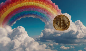 Ilustrasi Grafik Rainbow Bitcoin (1) Ilustrasi Grafik Rainbow Bitcoin 1